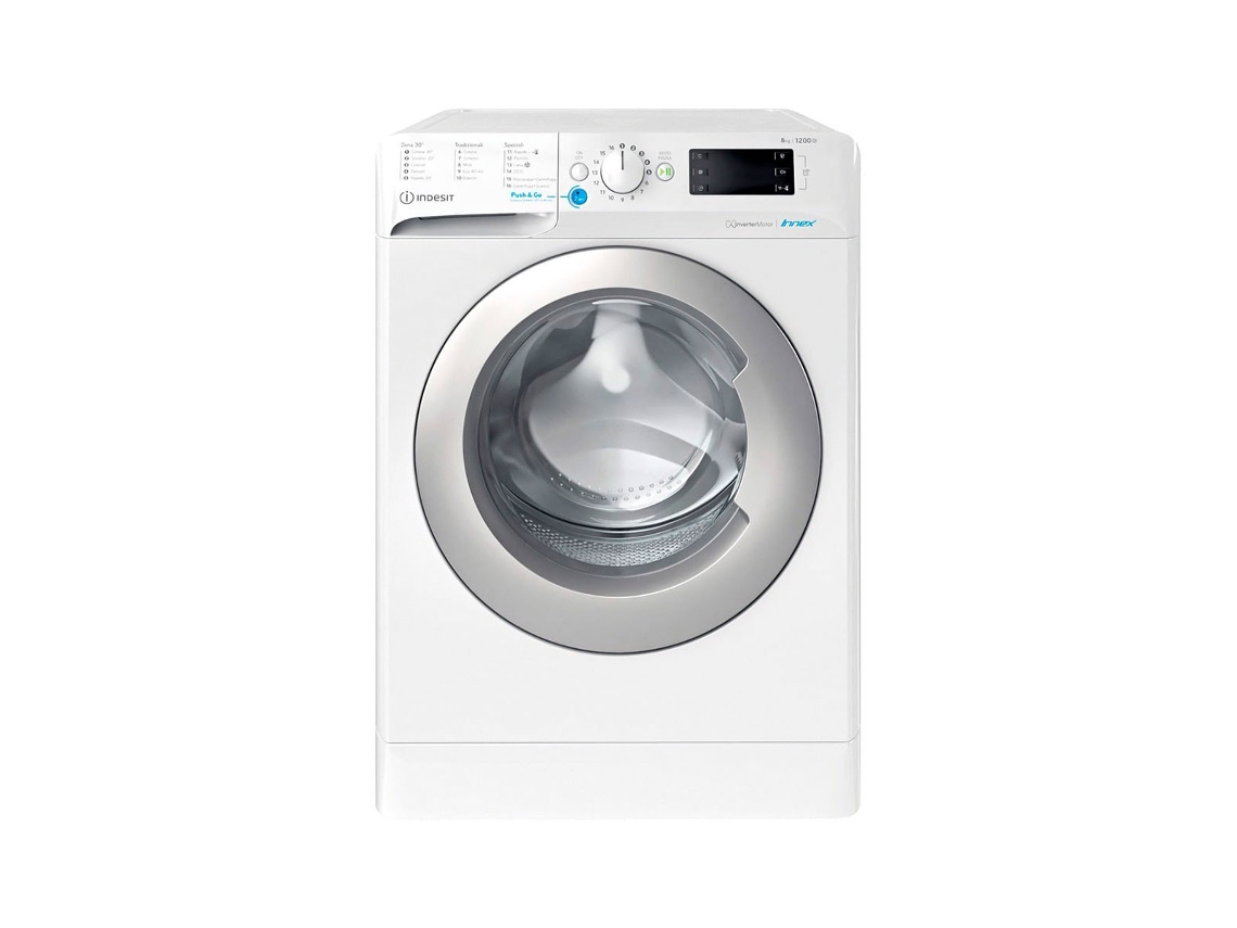 Lavadora INDESIT BWE71295XWSVSPT 7Kg 1200RPM Blanca