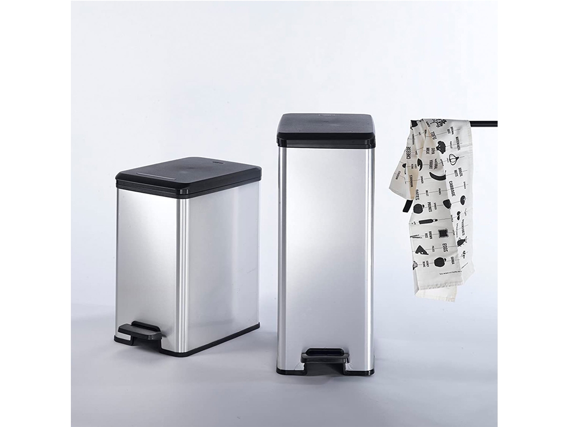 Cubo basura sales curver carrefour
