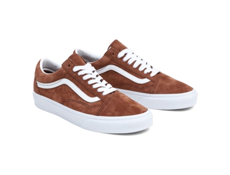 Zapatillas de Hombre VANS Old Skool Marrón (41)