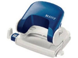 Perforadora LEITZ NeXXt Azul (2 agujeros - Capacidad de Perforación: 16 hojas)