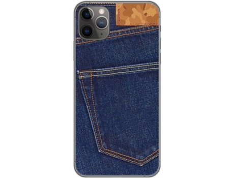 Carcasa iPhone 11 Pro Max (6.5) TUMUNDOSMARTPHONE Vaquero Multicolor