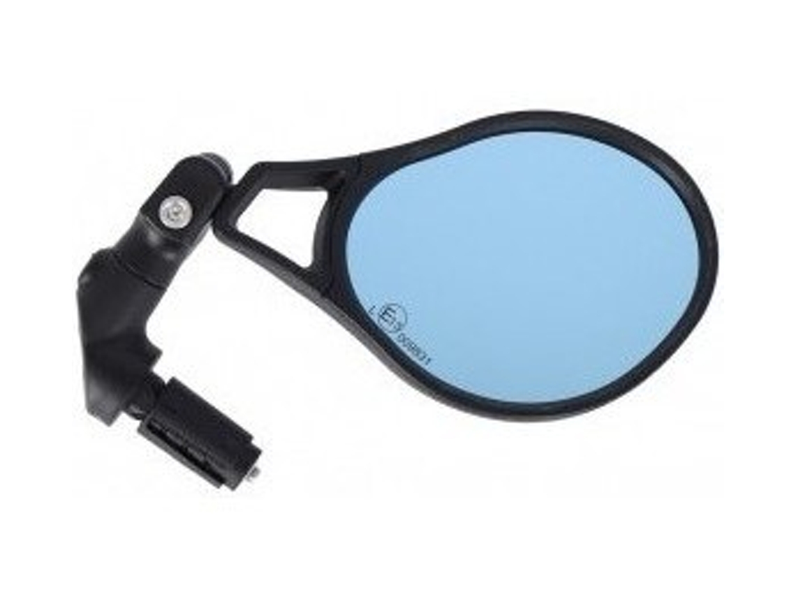 Retrovisor XLC Mr-K29 Rétroviseur Gauche Cintre Angle Réglable Noir Verre Bleu