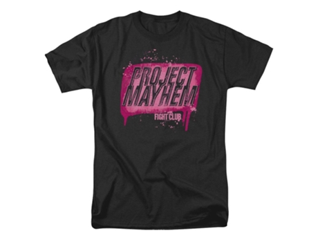 Camiseta ROCKINSTONE Fight Club Project Mayhem (Algodón - M)
