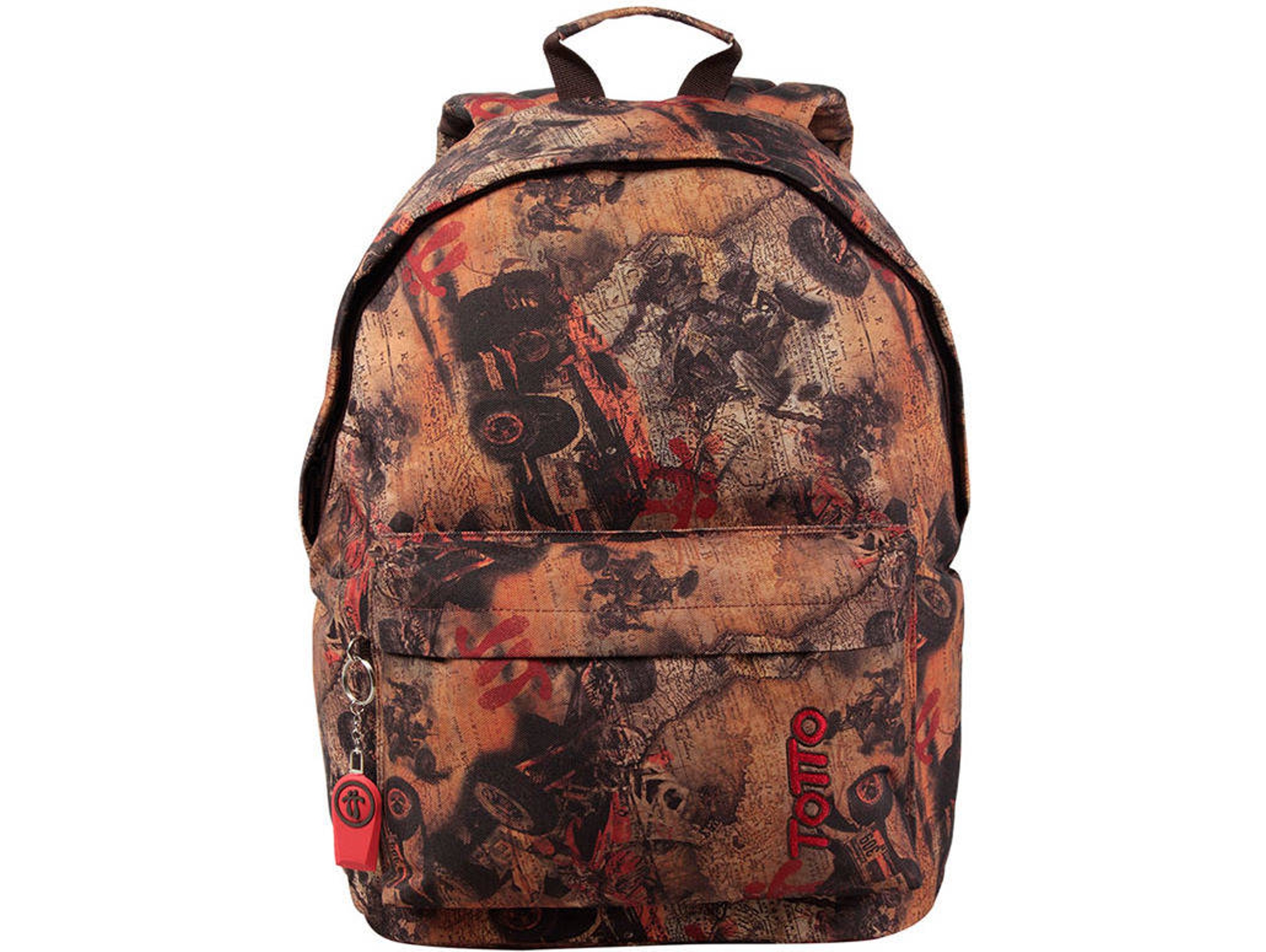 Mochila TOTTO Infantil Marrón