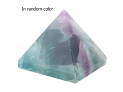 Pirámide De Cristal De Cuarzo Lapislázuli Natural Para Sanación, Reiki, Chakras, Energía Y Decoración.