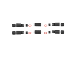 Acoplador De Red Impermeable Ip67 Para Cables Exteriores Cat6, Cat5e Y Cat5 (2 Unidades)