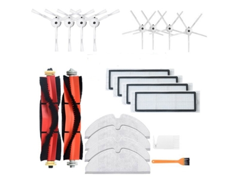 Para Roborock S6 Maxv S6 Pure S6 S5 Max S5 S4 E4 E35 E2 para Xiaomi Mijia 1/1S accesorios de Robot aspirador Kits de piezas