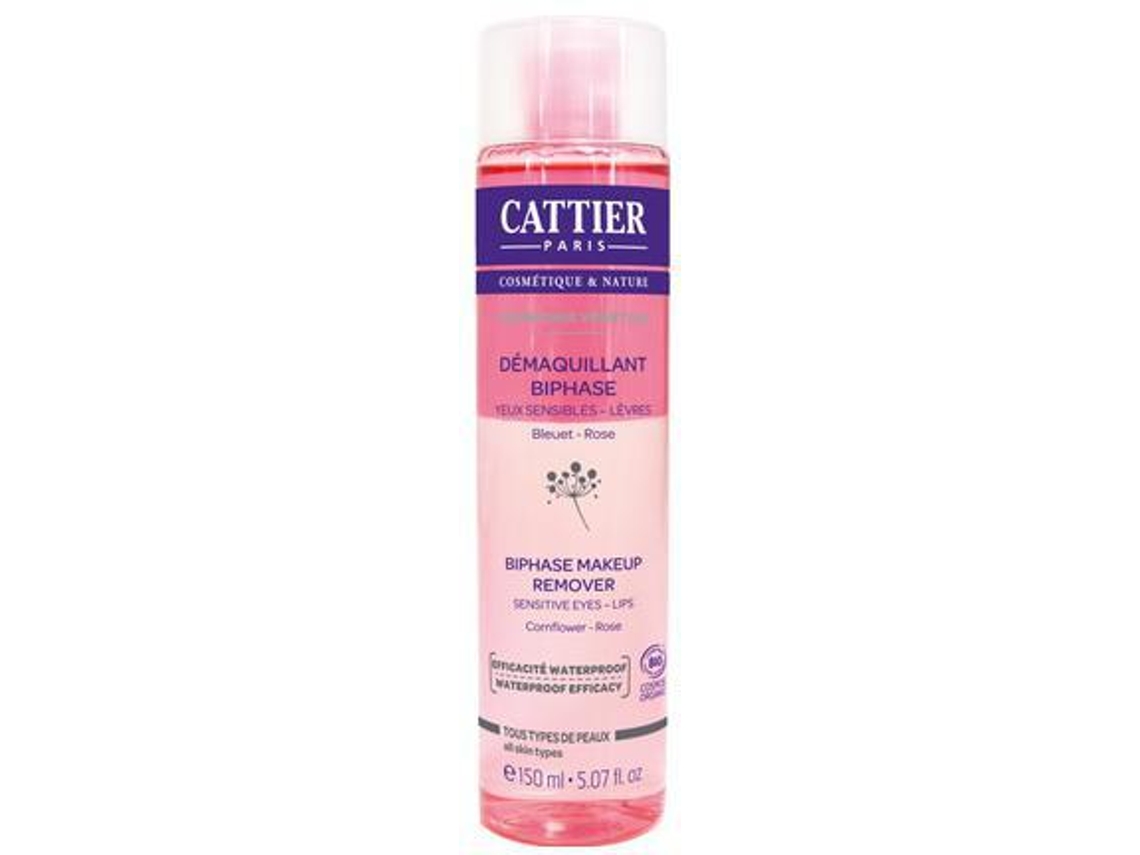 Tónico Desmaquillante CATTIER Bifásico (150 ml)