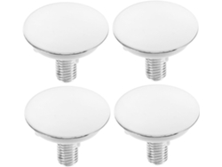 Juego De 4 Piezas De Tapas Para Grifo Y Fregadero, Compatible Con Varios Tipos De Fregaderos.