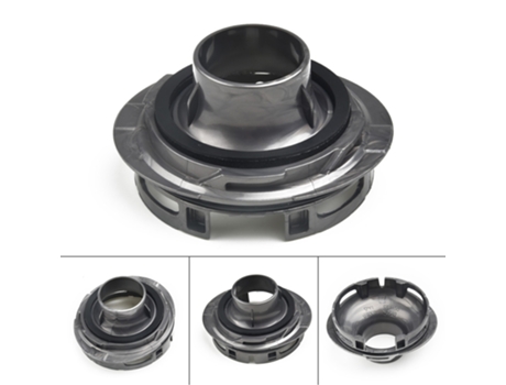 Reemplazo de la cubierta trasera del Motor para Dyson V7 V8, accesorios para aspiradoras, herramientas 1 * cubierta trasera del Motor para piezas d...