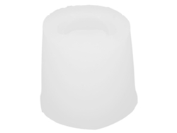 Molde de silicona reutilizable para hacer velas con forma de animales para manualidades.