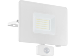 APLIQUE EGLO FAEDO 3 50W C/SENSOR BRANCO