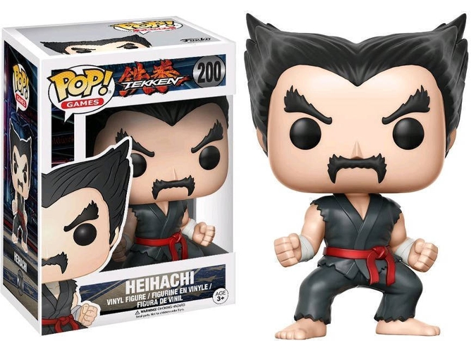 Figura FUNKO Pop! Games: Tekken - Heihachi