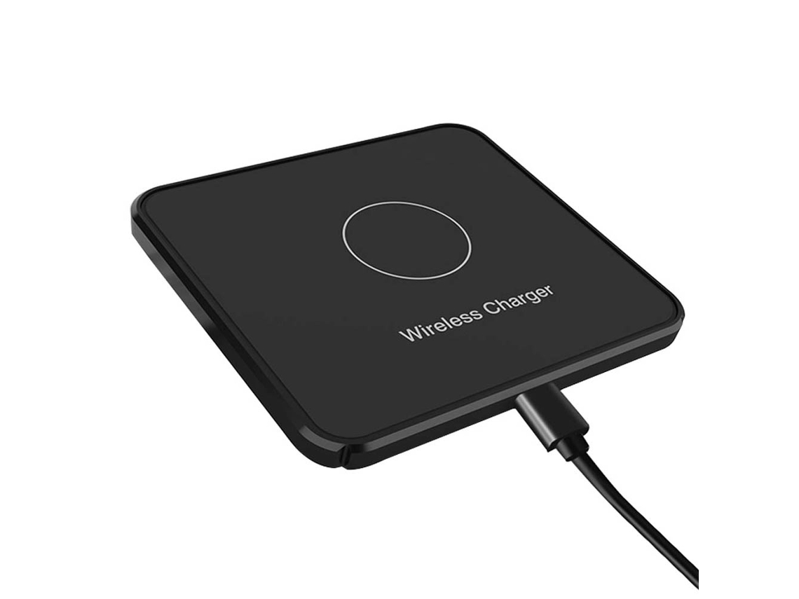 VVJIJILLY Base De Carregamento Sem Fios Com Carregamento Rápido, Compatível Com Smartphones Com Tecnologia Qi
