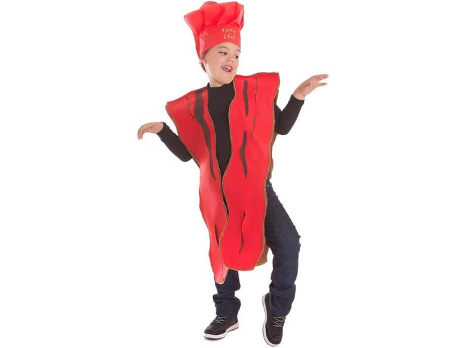 Disfraz de Niño DISFRAZZES Bacon (Talla: 7 a 9 años)