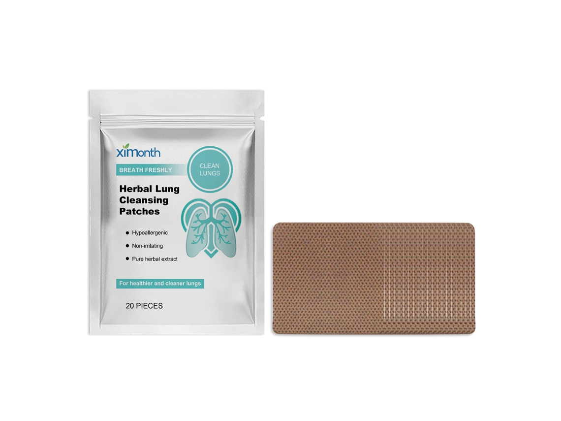Parche corporal de esencia herbal Ximonth