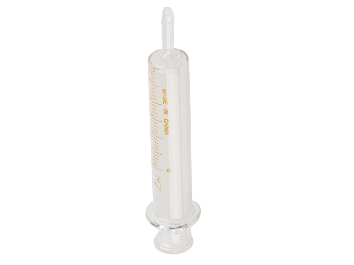 Jeringa De Vidrio Reutilizable De 30 Ml Para Glicerina, Para Enemas De Alimentación Líquida - Equipo Para Experimentos Biológicos