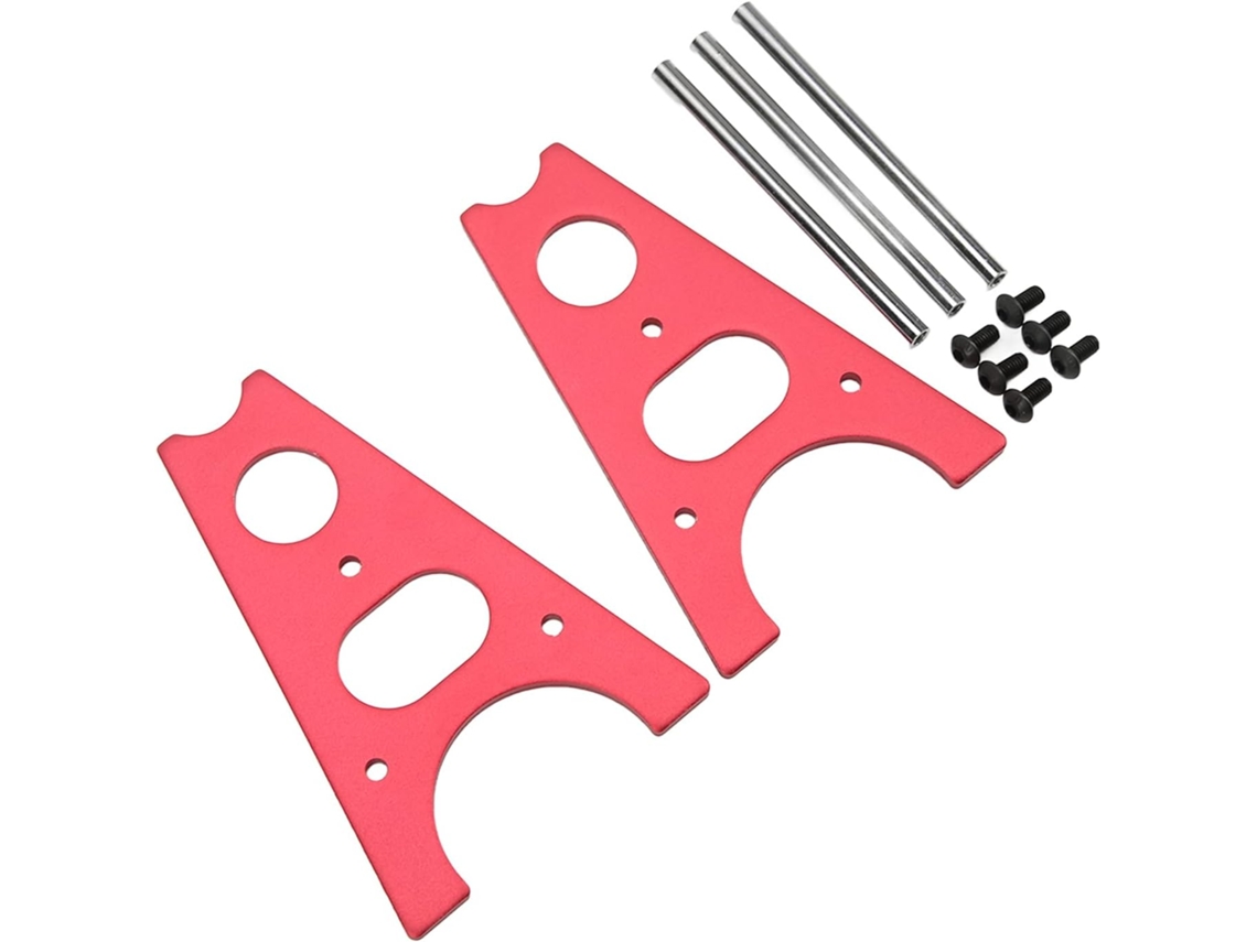 Herramienta Universal Para Elevar Coches Rc, Soporte De Reparación De Aluminio Para Vehículos A Escala 8/10.