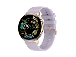 Smartwatch Yizhood I39h 1.32 Inch Llamada Bluetooth Ip67 Impermeable (android Y Ios - Púrpura)