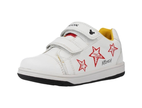 Zapatos de Niños GEOX Piel Blanco (23)
