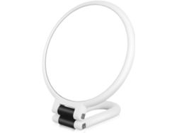 Miroir De Poche Cosmétique Pliable Double Face 10x Grossissement Blanc Compacto Portátil Para Maqu...