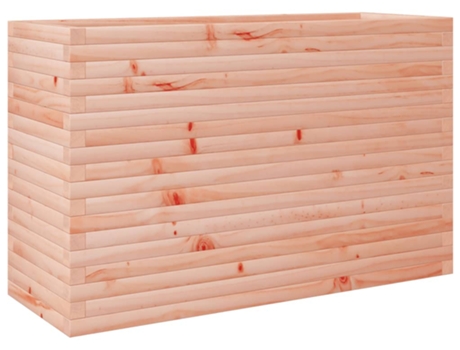 Jardinera VIDAXL Marrón Madera (110x40x68.5 cm)