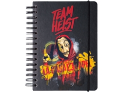 Cuaderno LA CASA DE PAPEL Bullet (A5 - 14.8x21cm)