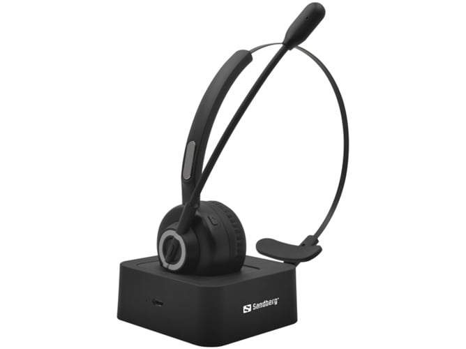 Auriculares Bluetooth SANDBERG Bluetooth Office Headset Pro