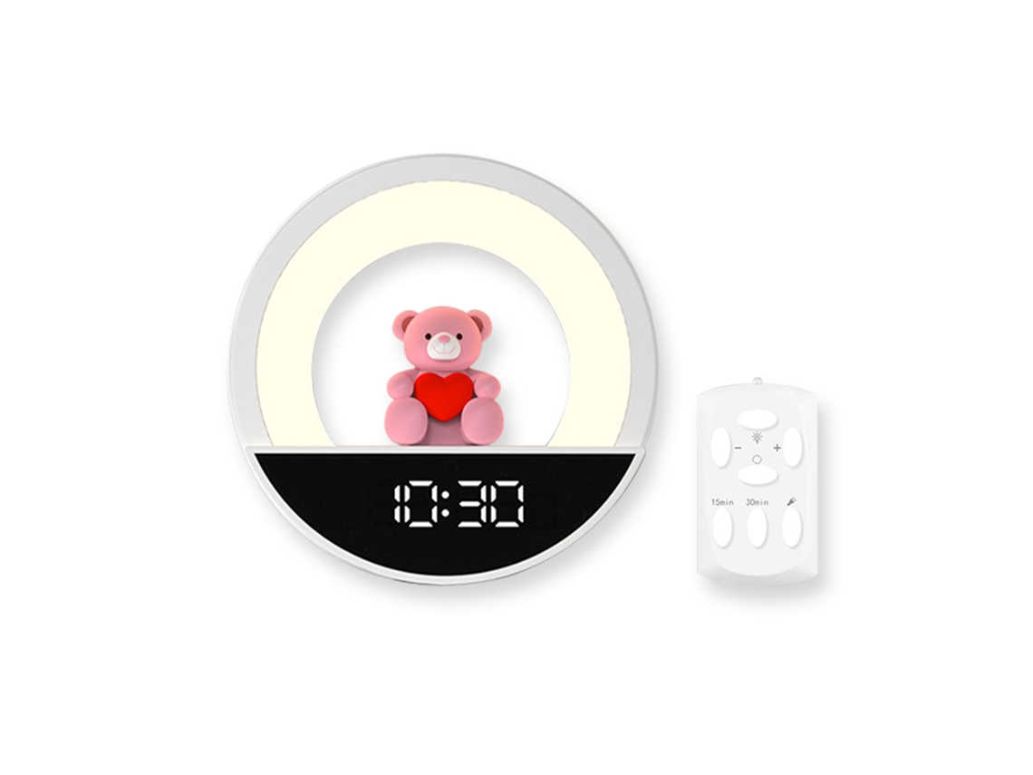 Rebe-luz Nocturna Led Con Control Remoto, Brillo Y Temperatura De Color Ajustables, Recargable 200mah