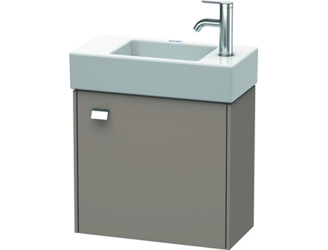 Módulo mural DURAVIT Brioso 48,4 x 23,9 cm 1 puerta con bisagra a la derecha para lavabo Vero Air 072450
