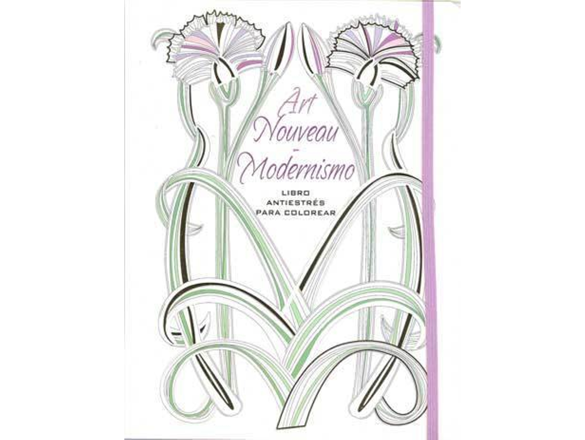 Libro Art Nouveau-Modernismo de Vários Autores (Español)