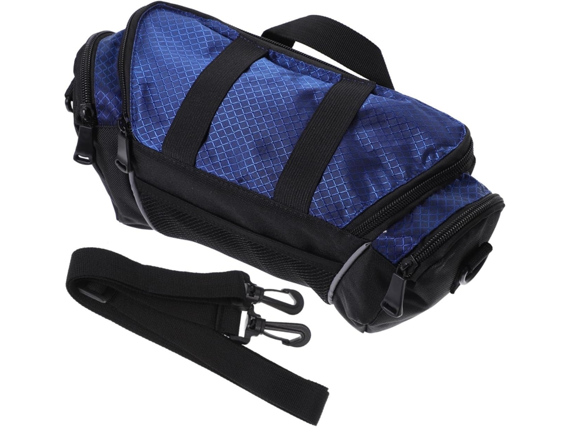 Bolsa Plegable Para Manillar De Bicicleta De Poliéster