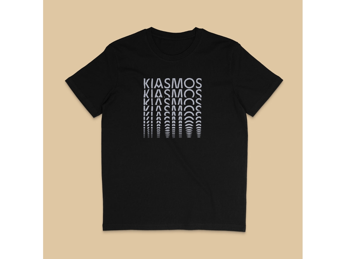 Kiasmos Looped T-shirt Rockinstone Unisex Adults Best Sellers Size:l