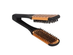 Pincel De Pelo Con Pinza Plano Con Elasticidad De Resorte Resistente Al Calor Y Antistático