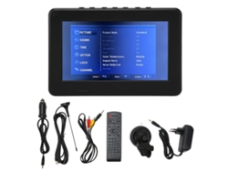 Tv Portátil LAXISCREED 7 Polegadas Hd Led Bateria Recarregável