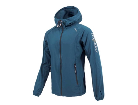 Casacos JOLUVI Jaqueta Meta Hood Azul 3XL Homem
