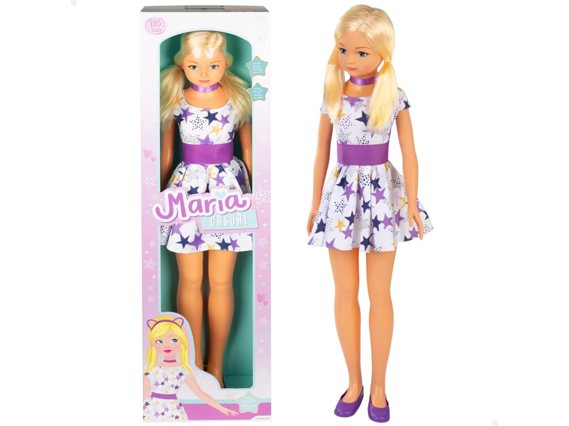 Muñeca Grande María CB TOYS (105 cm)