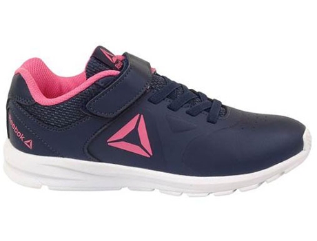 Zapatillas Deportivas REEBOK Rush Runner Niños (Azul Mariño, Rosa -Material Sintético, Tejido -32,5)