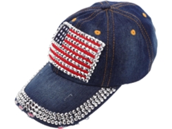 Gorra estadounidense para hombre, gorra de EE. UU., bandera patriótica estadounidense
