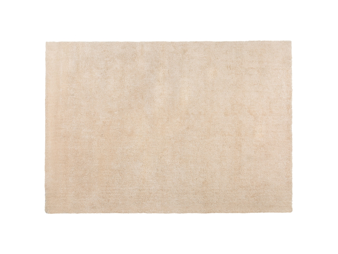 Alfombra BELIANI Demre de Poliéster Beige 160x230