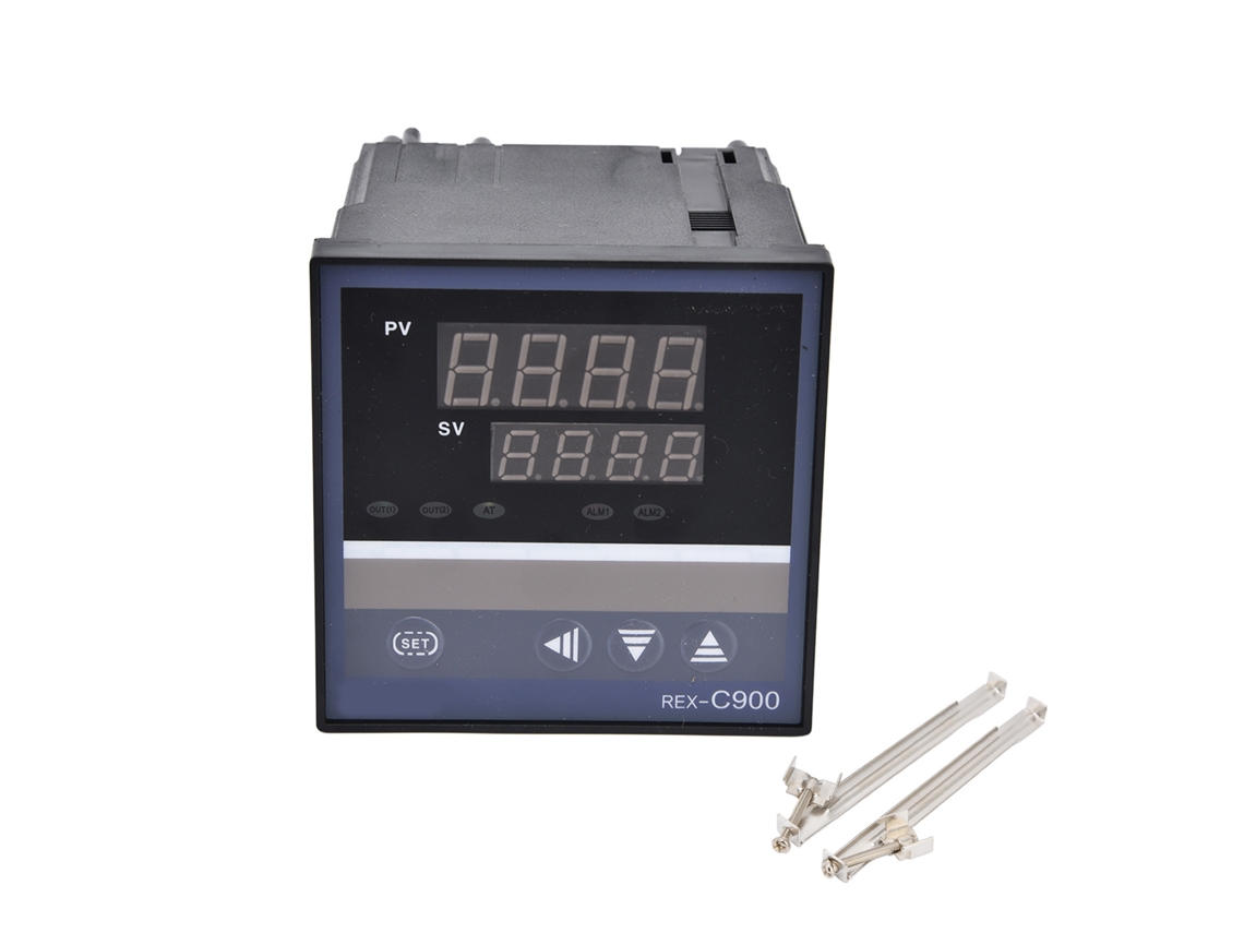Termostato Digital Inteligente Con Control De Temperatura Pid, Termopar Tipo K, Ca 220 V