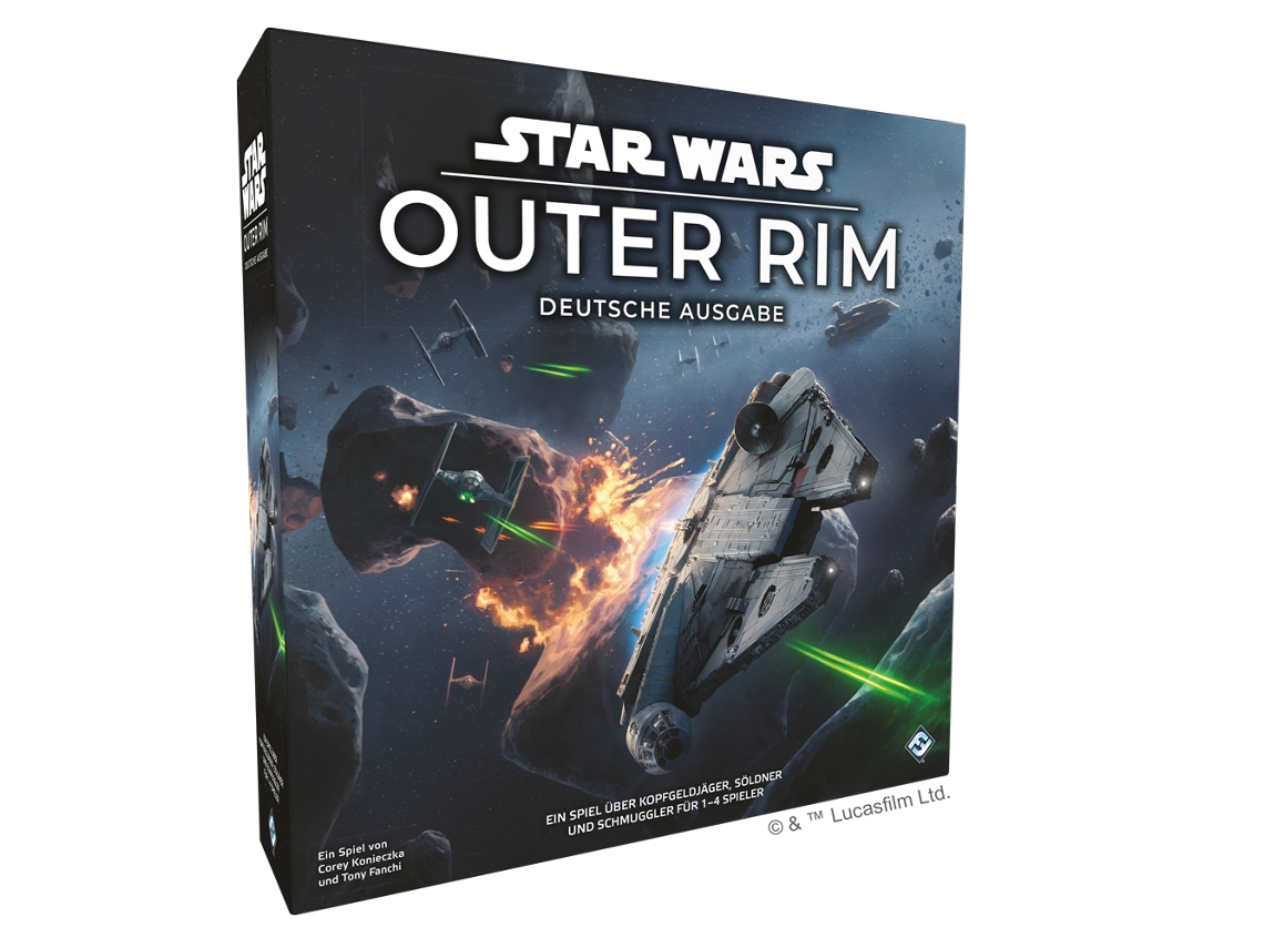 Juego de mesa FANTASY FLIGHT GAMES Rim (14 anos)