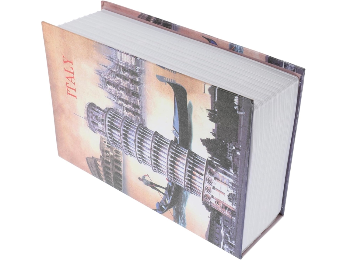 Caja Fuerte Simulada Con Forma De Libro Pequeño Con Llave, Almacenamiento Oculto, Distracción, Colección Secreta