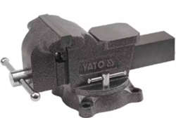 YATO Tornillo de banco 150 mm hierro fundido YT-6503