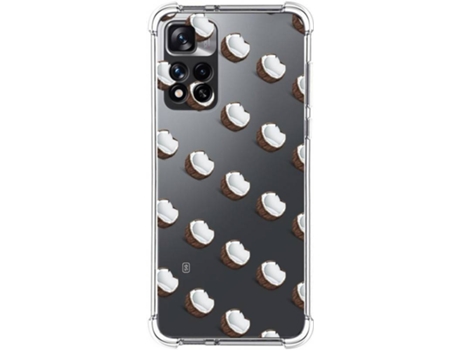 Carcasa para Xiaomi Redmi Note 11 Pro+ Plus 5G TUMUNDOSMARTPHONE Dibujos Antigolpes Cocos Multicolor