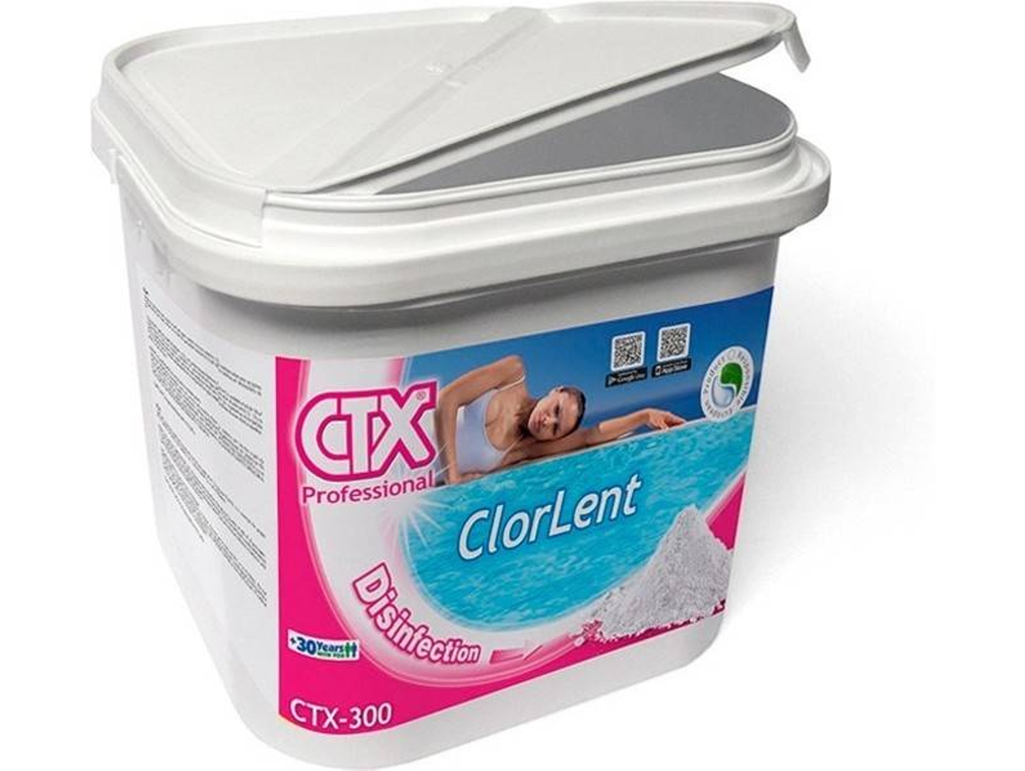CTX-300/GR ClorLent Tricloro Granulado 5 KG