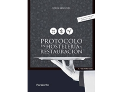 Libro Protocolo En Hostelería Y Restauración de Cristina Cabero Soto (Español)