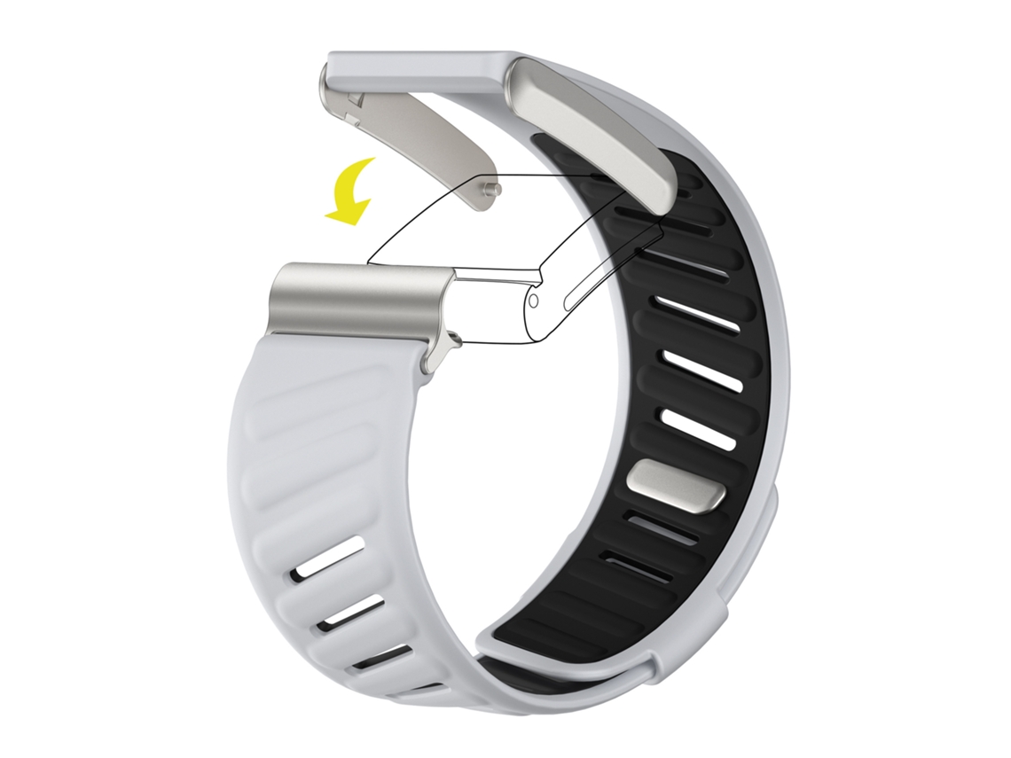 Pulsera Ajustable De Silicona Para Whoop 4.0, Suave Y Cómoda (gris Y Negro) Czhhmart