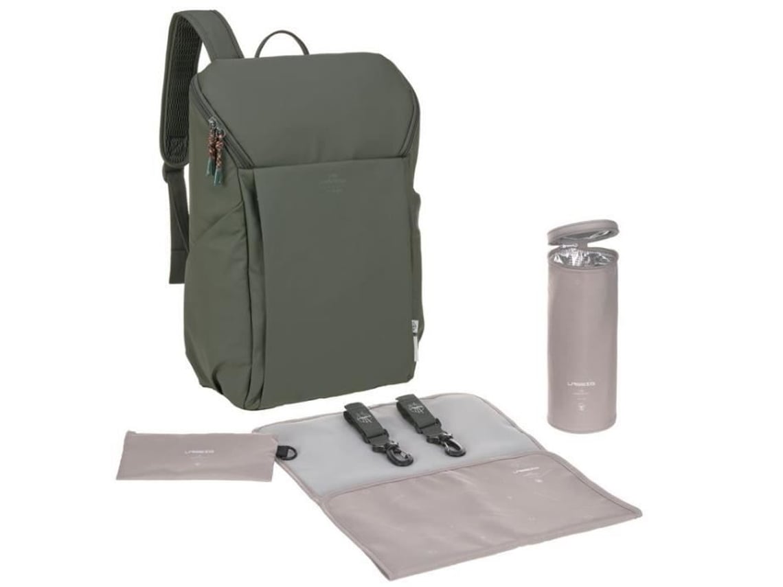 Mochila Lässig Green Label Slender Up Sac À Dos À Langer Olive Lassig