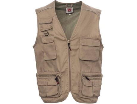 Chaleco PAYPER WEAR Algodón Hombre (S - Verde)